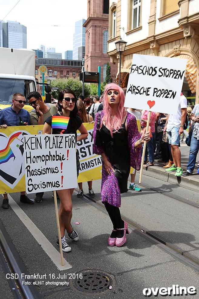 CSD Frankfurt Demo 16.07.2016 | Bild 310