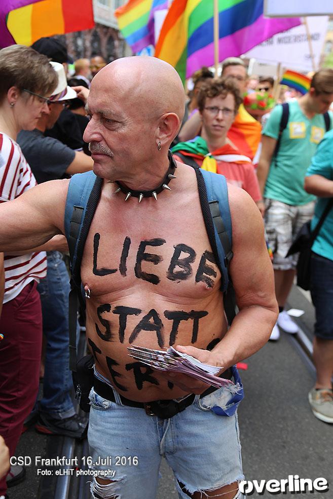 CSD Frankfurt Demo 16.07.2016 | Bild 315