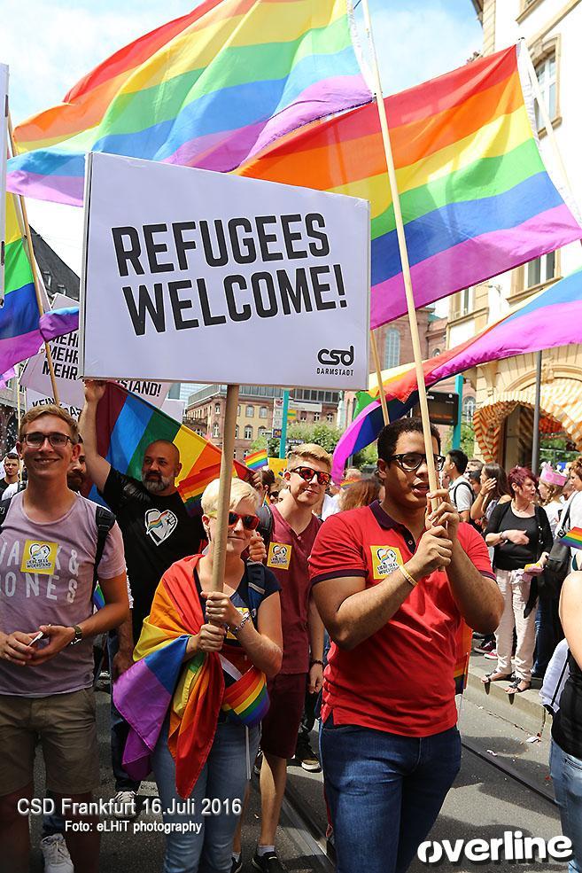 CSD Frankfurt Demo 16.07.2016 | Bild 316