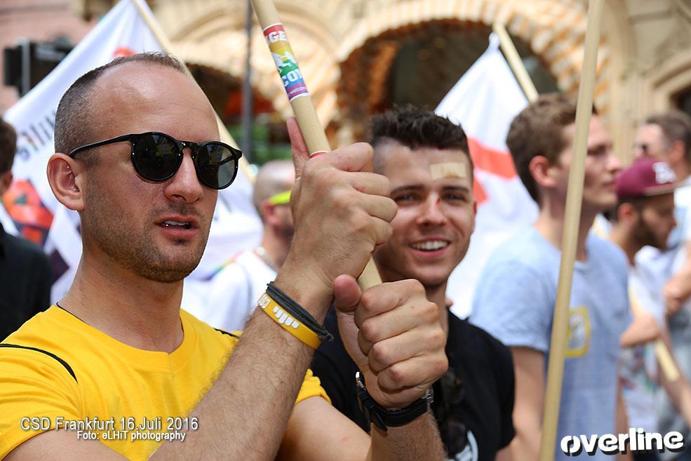 CSD Frankfurt Demo 16.07.2016 | Bild 319