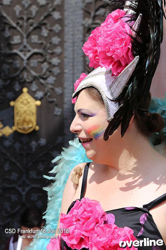 CSD Frankfurt Demo 16.07.2016 | Bild 32