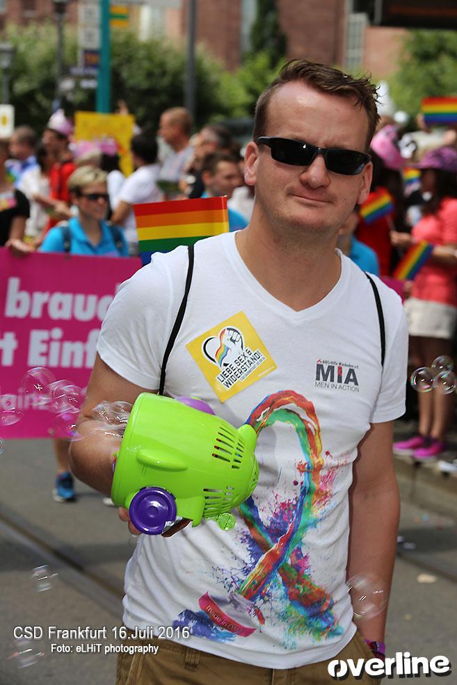 CSD Frankfurt Demo 16.07.2016 | Bild 320