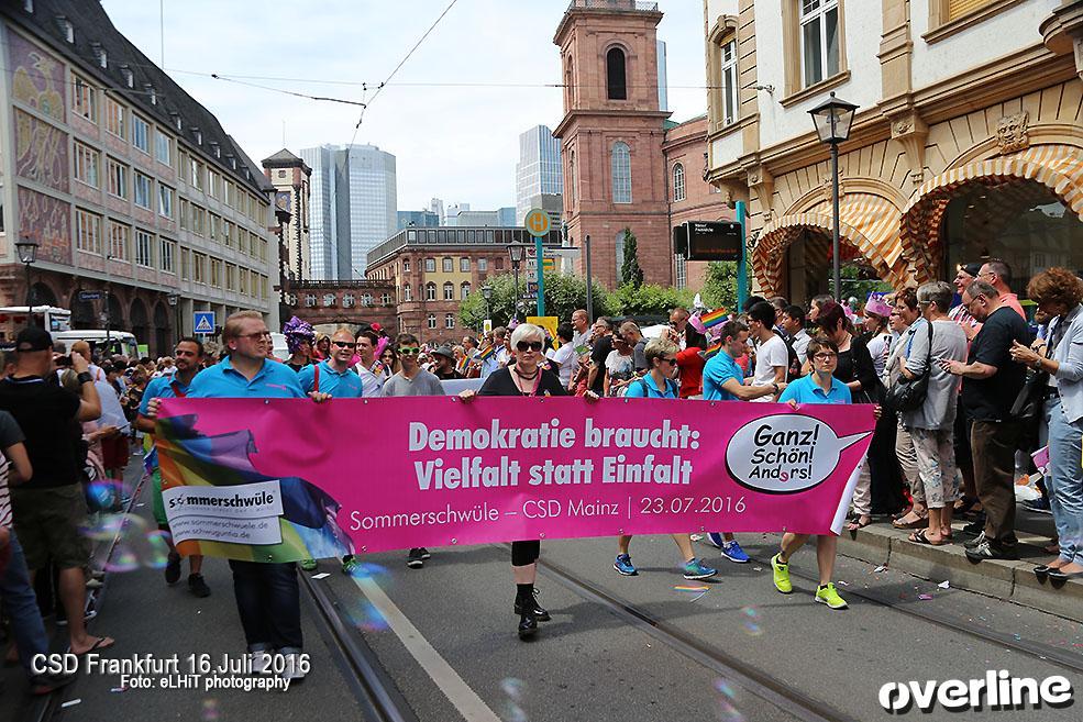 CSD Frankfurt Demo 16.07.2016 | Bild 321