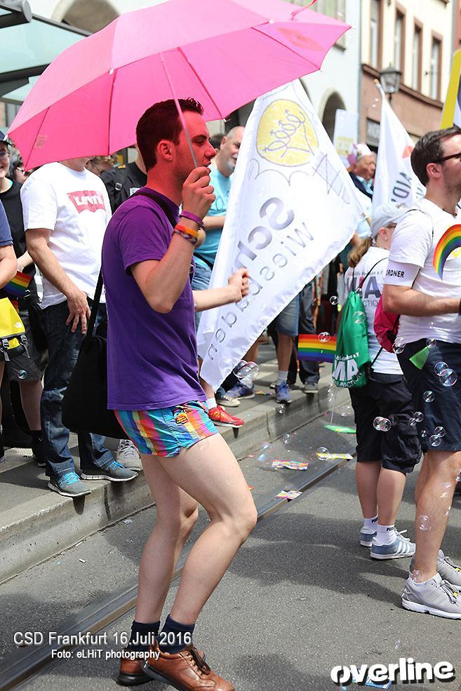 CSD Frankfurt Demo 16.07.2016 | Bild 322