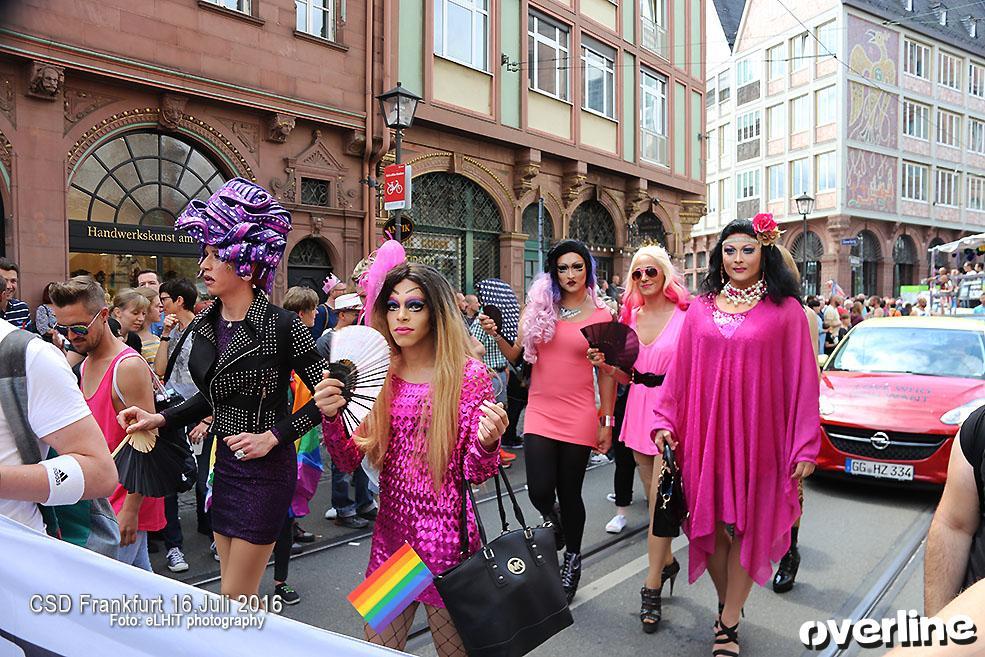 CSD Frankfurt Demo 16.07.2016 | Bild 323