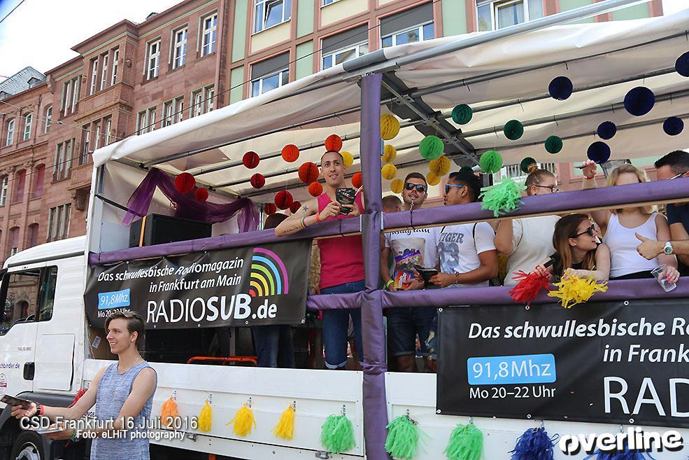 CSD Frankfurt Demo 16.07.2016 | Bild 327