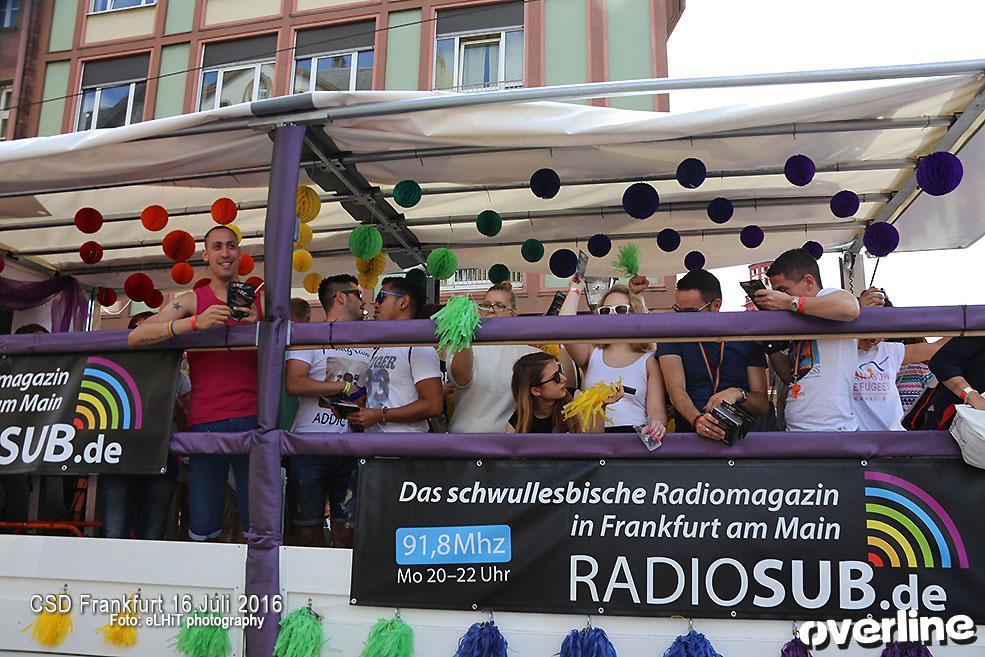 CSD Frankfurt Demo 16.07.2016 | Bild 328