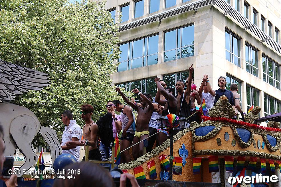 CSD Frankfurt Demo 16.07.2016 | Bild 329
