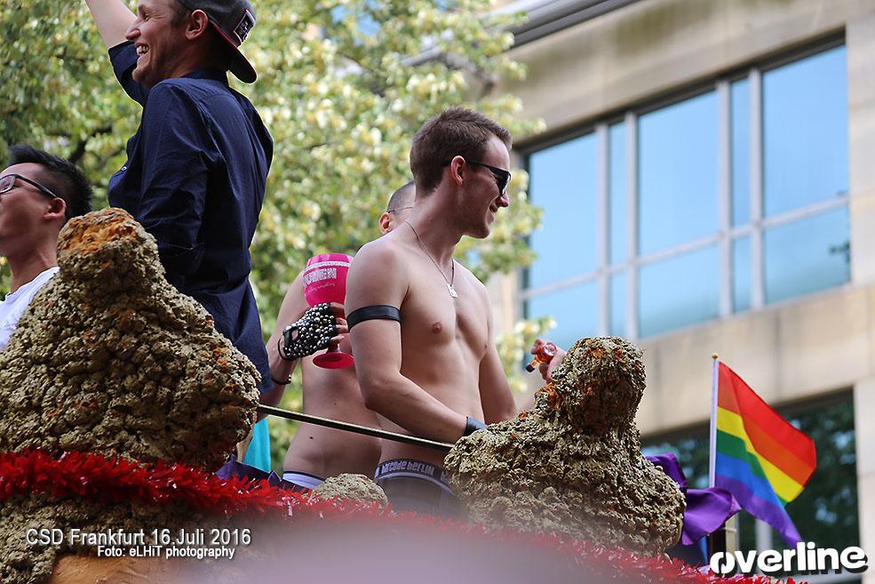 CSD Frankfurt Demo 16.07.2016 | Bild 330