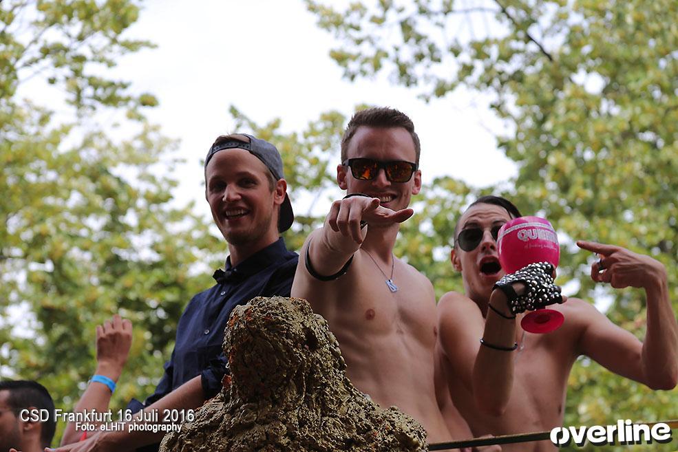 CSD Frankfurt Demo 16.07.2016 | Bild 331