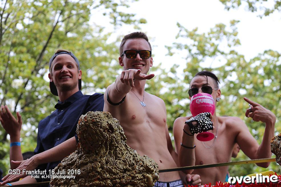 CSD Frankfurt Demo 16.07.2016 | Bild 332