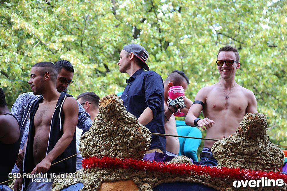 CSD Frankfurt Demo 16.07.2016 | Bild 333