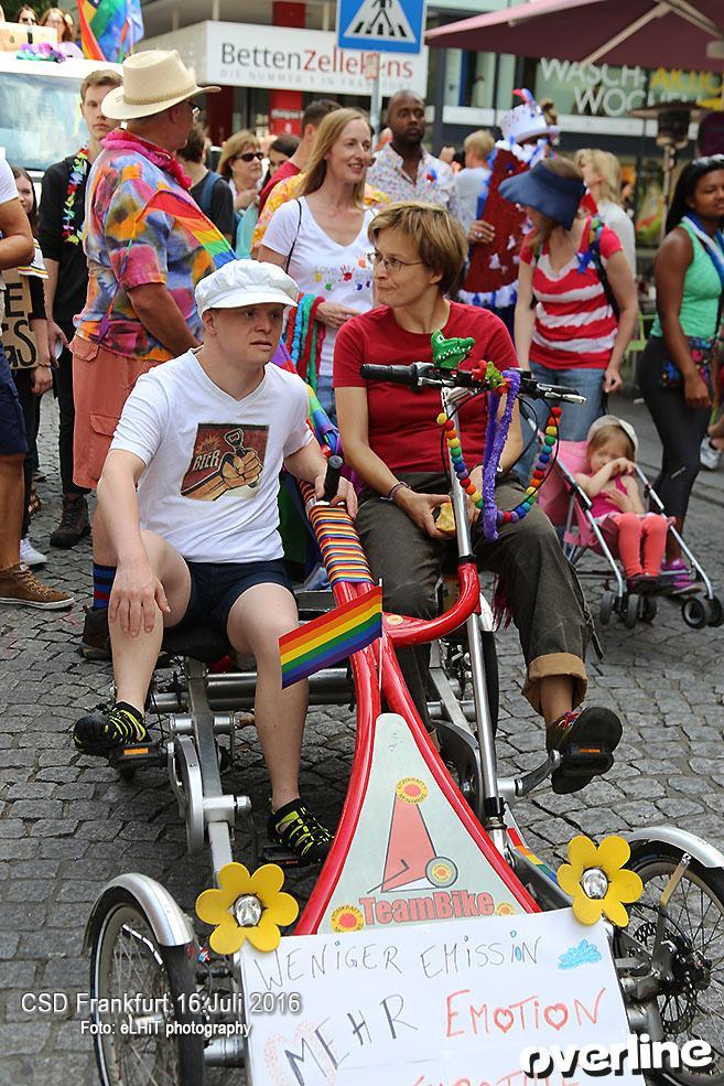 CSD Frankfurt Demo 16.07.2016 | Bild 334