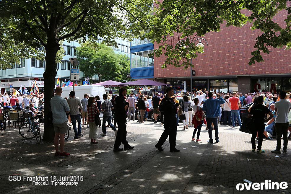 CSD Frankfurt Demo 16.07.2016 | Bild 335
