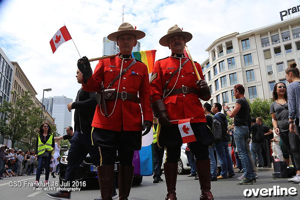 CSD Frankfurt Demo 16.07.2016 | Bild 339