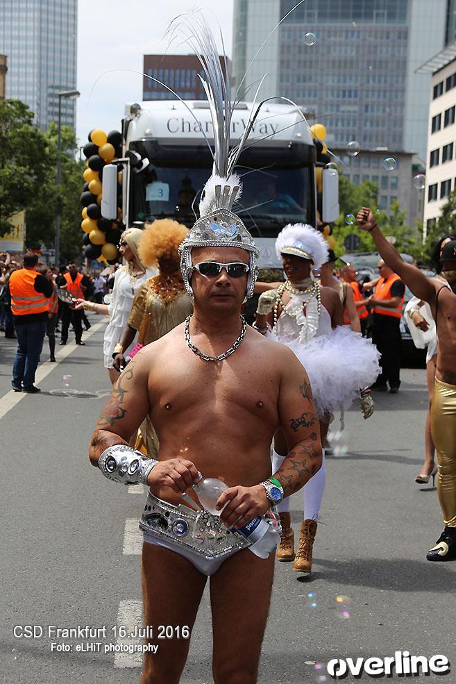 CSD Frankfurt Demo 16.07.2016 | Bild 343