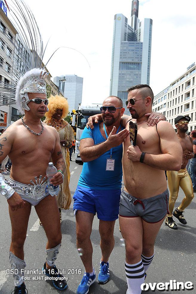 CSD Frankfurt Demo 16.07.2016 | Bild 345