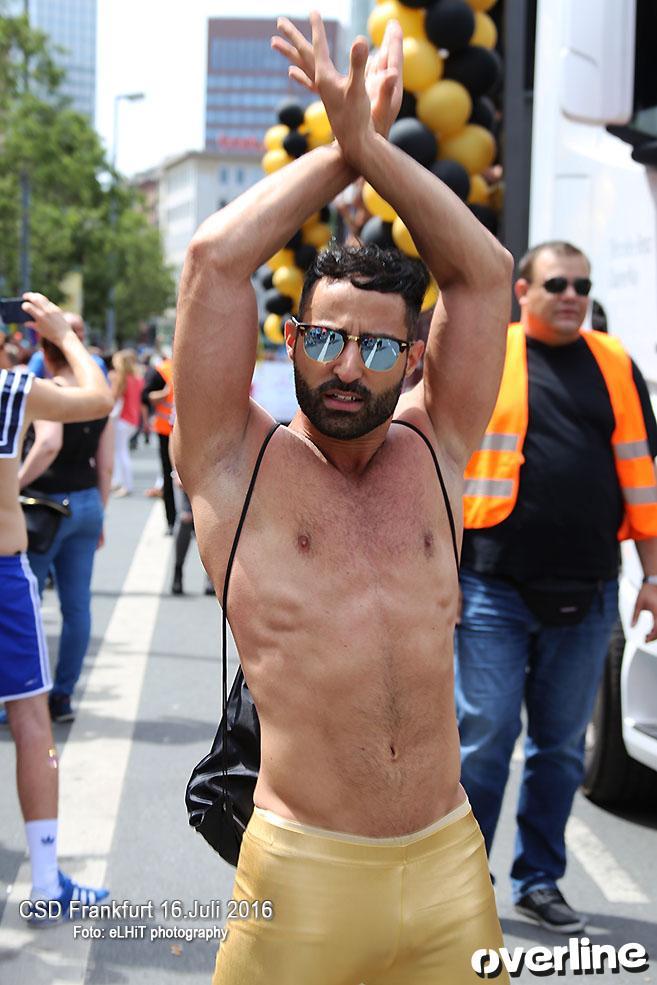 CSD Frankfurt Demo 16.07.2016 | Bild 352
