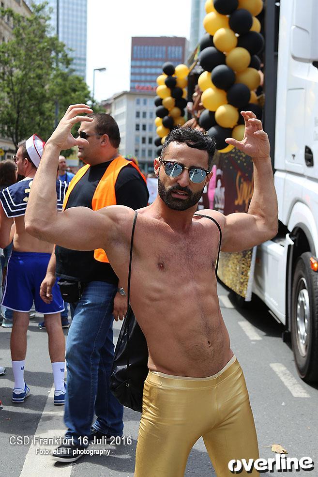 CSD Frankfurt Demo 16.07.2016 | Bild 354