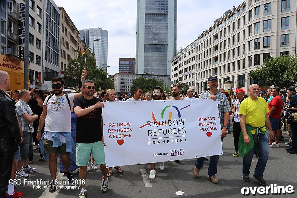 CSD Frankfurt Demo 16.07.2016 | Bild 363