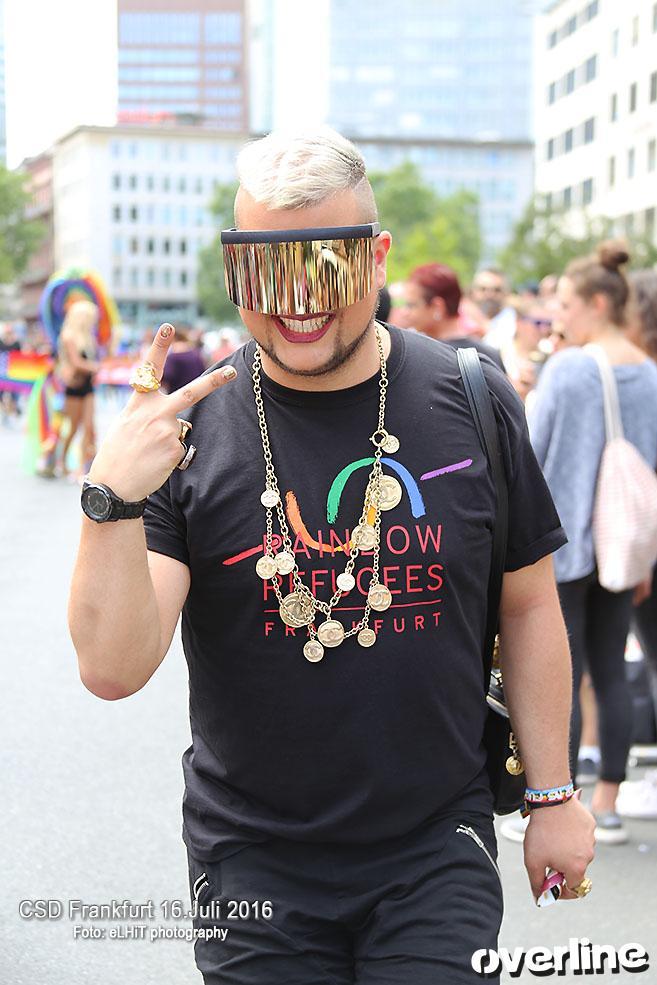 CSD Frankfurt Demo 16.07.2016 | Bild 365