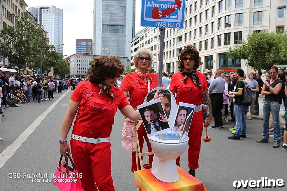 CSD Frankfurt Demo 16.07.2016 | Bild 366