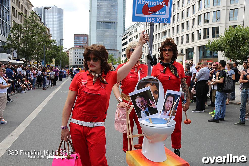 CSD Frankfurt Demo 16.07.2016 | Bild 367