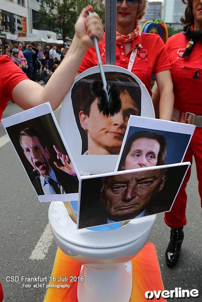 CSD Frankfurt Demo 16.07.2016 | Bild 368