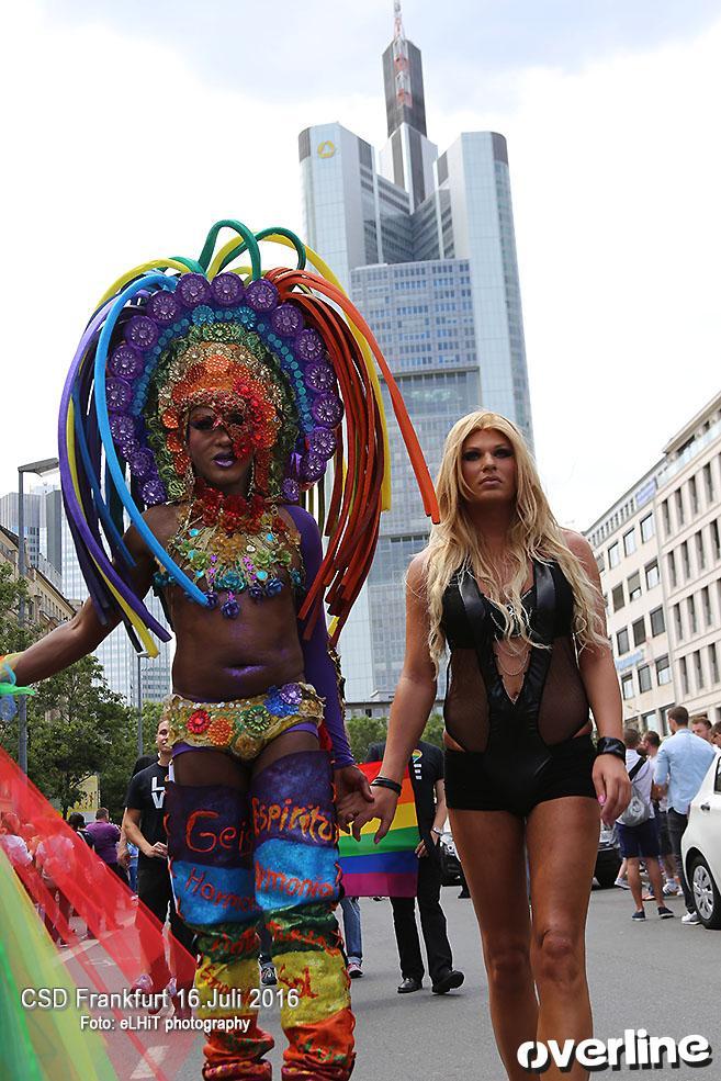 CSD Frankfurt Demo 16.07.2016 | Bild 369