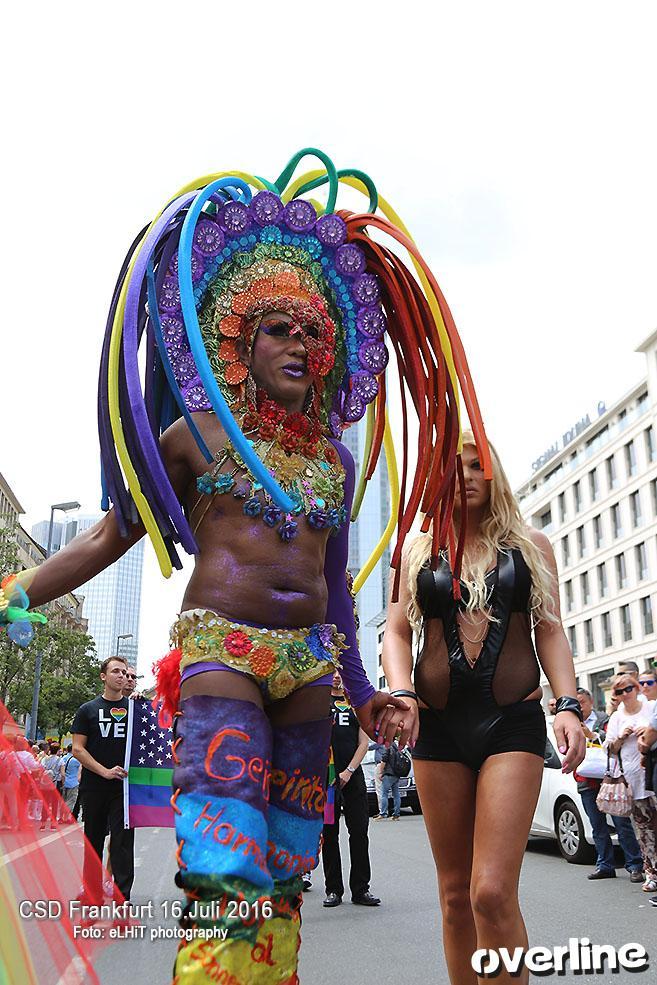 CSD Frankfurt Demo 16.07.2016 | Bild 370