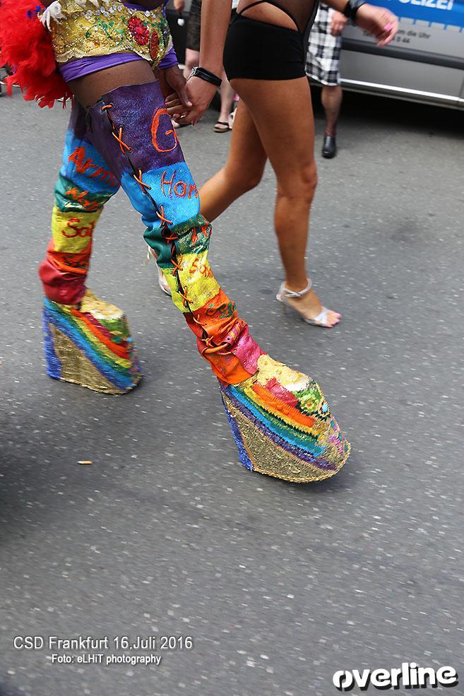 CSD Frankfurt Demo 16.07.2016 | Bild 371