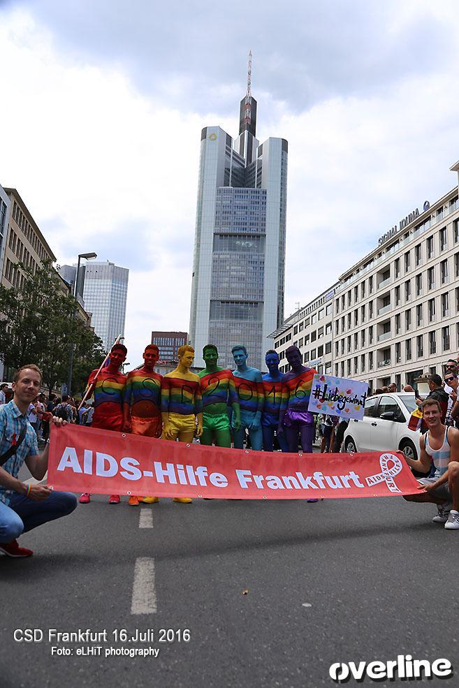 CSD Frankfurt Demo 16.07.2016 | Bild 374