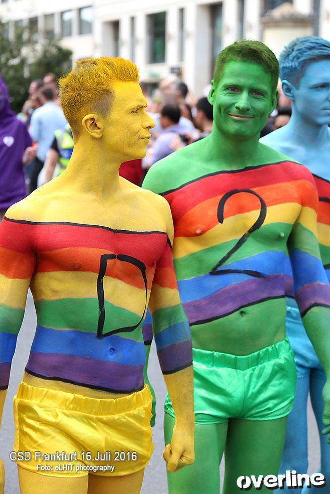 CSD Frankfurt Demo 16.07.2016 | Bild 376