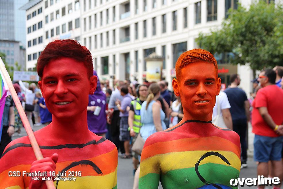 CSD Frankfurt Demo 16.07.2016 | Bild 377