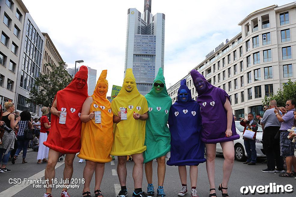 CSD Frankfurt Demo 16.07.2016 | Bild 379