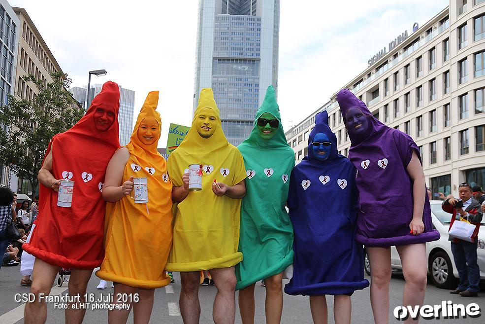 CSD Frankfurt Demo 16.07.2016 | Bild 380
