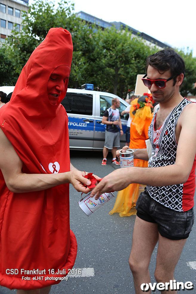 CSD Frankfurt Demo 16.07.2016 | Bild 385
