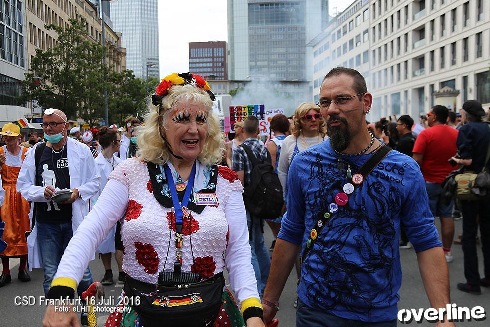 CSD Frankfurt Demo 16.07.2016 | Bild 387