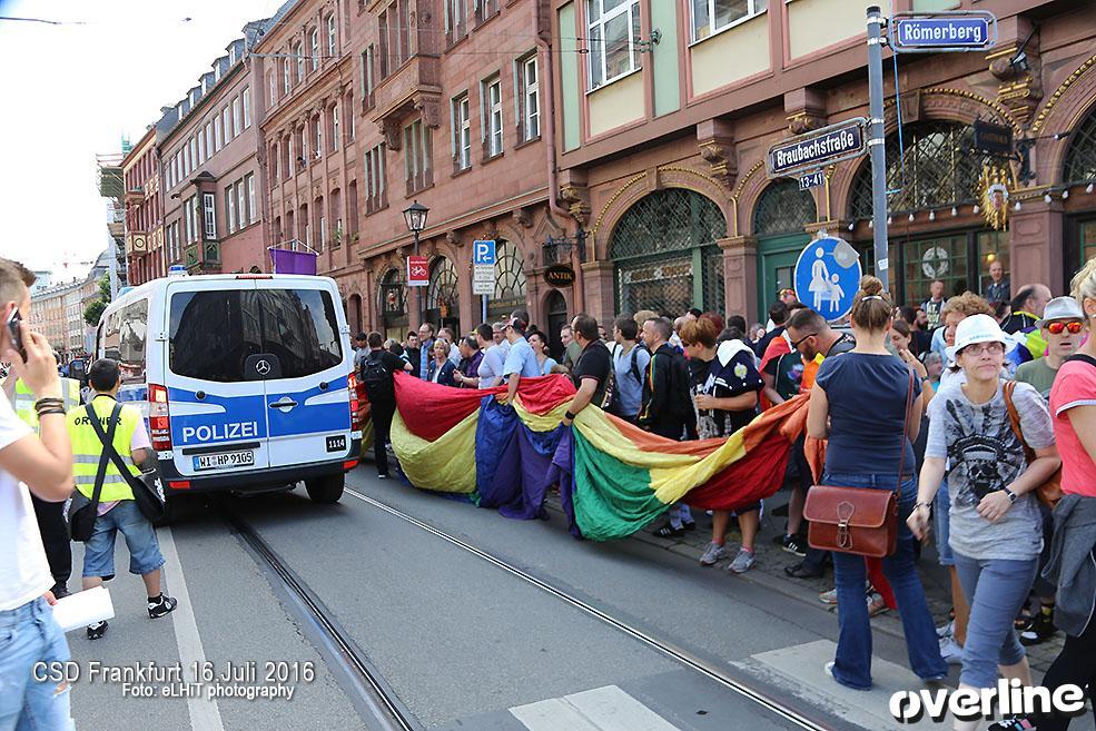 CSD Frankfurt Demo 16.07.2016 | Bild 39