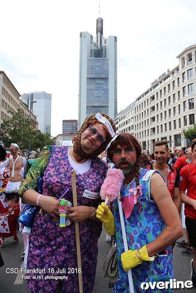 CSD Frankfurt Demo 16.07.2016 | Bild 390