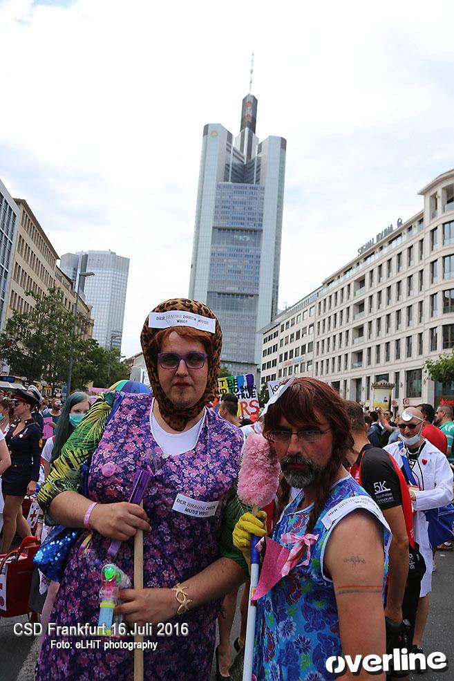 CSD Frankfurt Demo 16.07.2016 | Bild 391