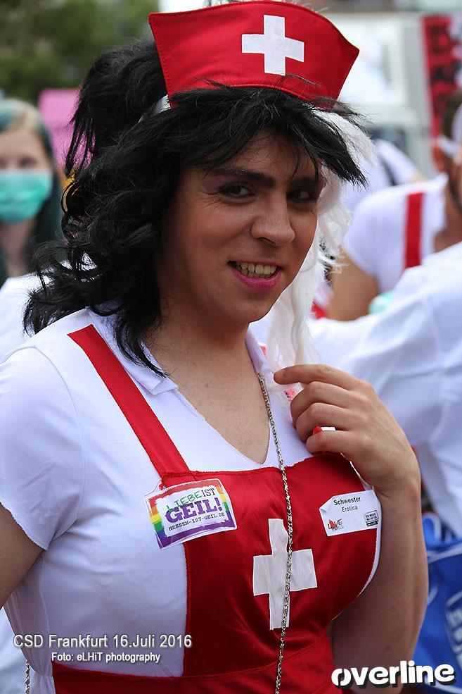 CSD Frankfurt Demo 16.07.2016 | Bild 395