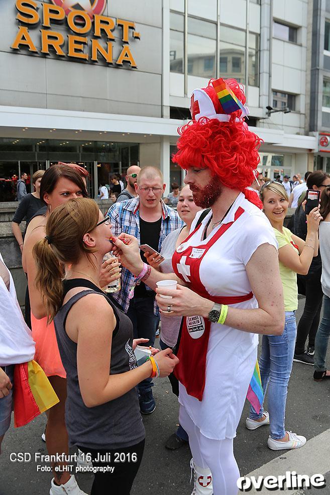 CSD Frankfurt Demo 16.07.2016 | Bild 398