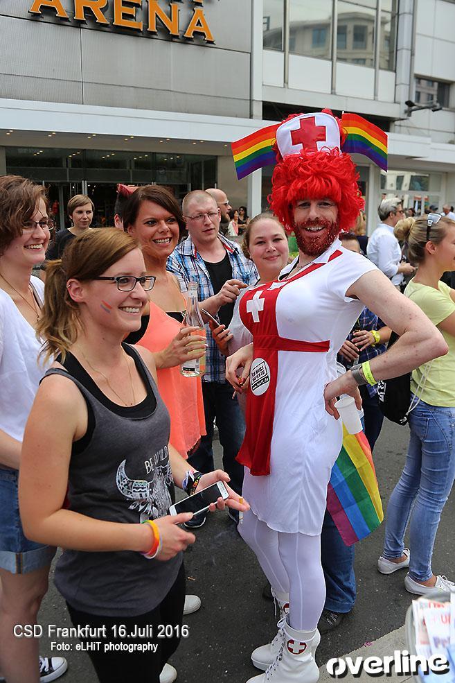 CSD Frankfurt Demo 16.07.2016 | Bild 399