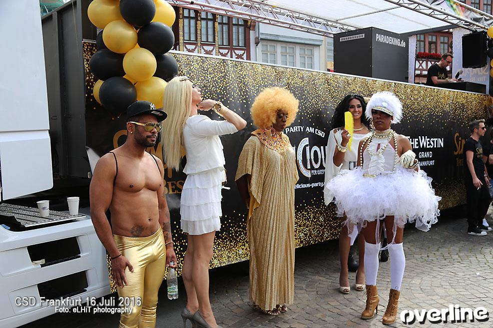 CSD Frankfurt Demo 16.07.2016 | Bild 4