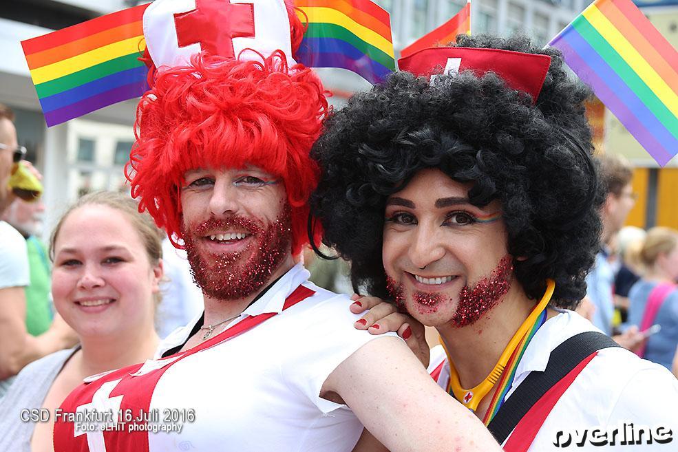 CSD Frankfurt Demo 16.07.2016 | Bild 400