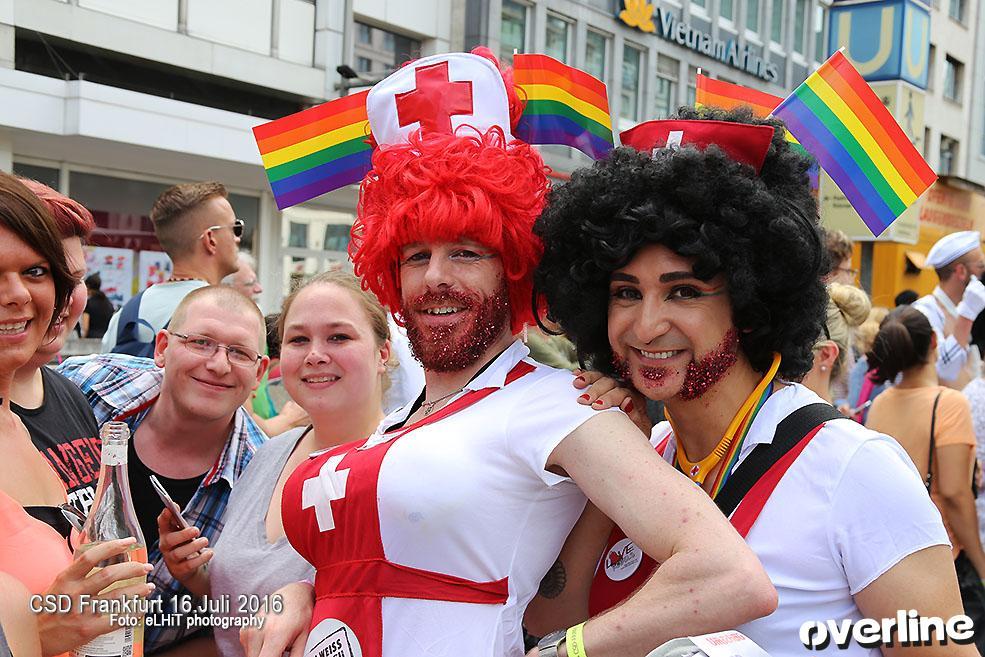CSD Frankfurt Demo 16.07.2016 | Bild 401