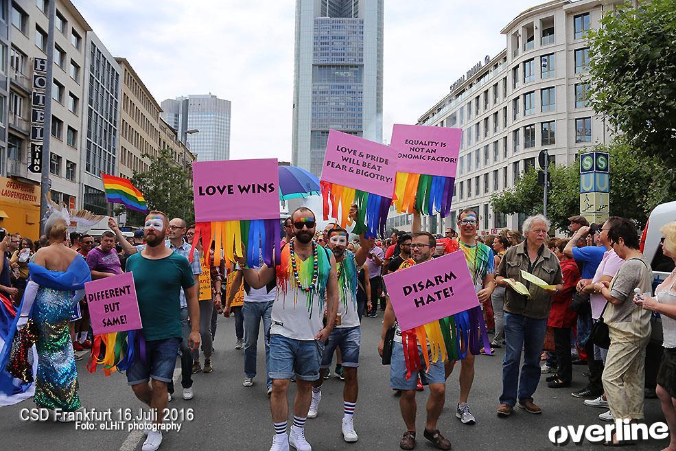 CSD Frankfurt Demo 16.07.2016 | Bild 403