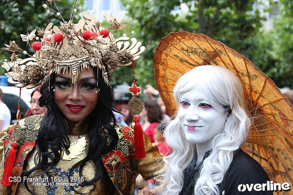 CSD Frankfurt Demo 16.07.2016 | Bild 404