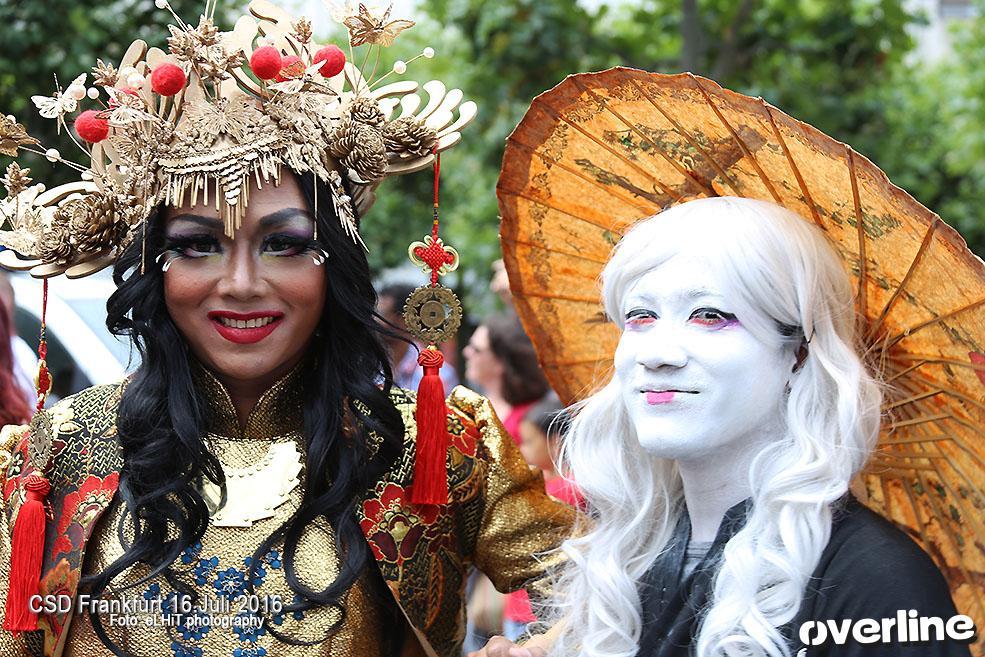 CSD Frankfurt Demo 16.07.2016 | Bild 405